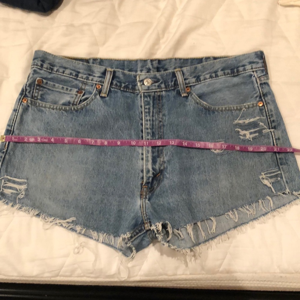 Levi’s Cut Offs - Picture 3 of 6